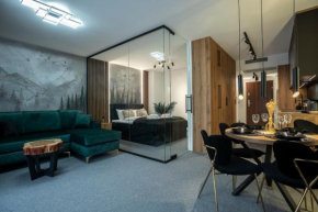 Sosnowa Prowincja w Szklarskiej Porębie. Górski apartament z jacuzzi i sauną.